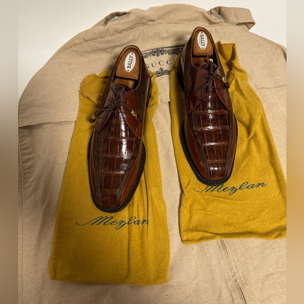MEZLAN  Vintage Alligator